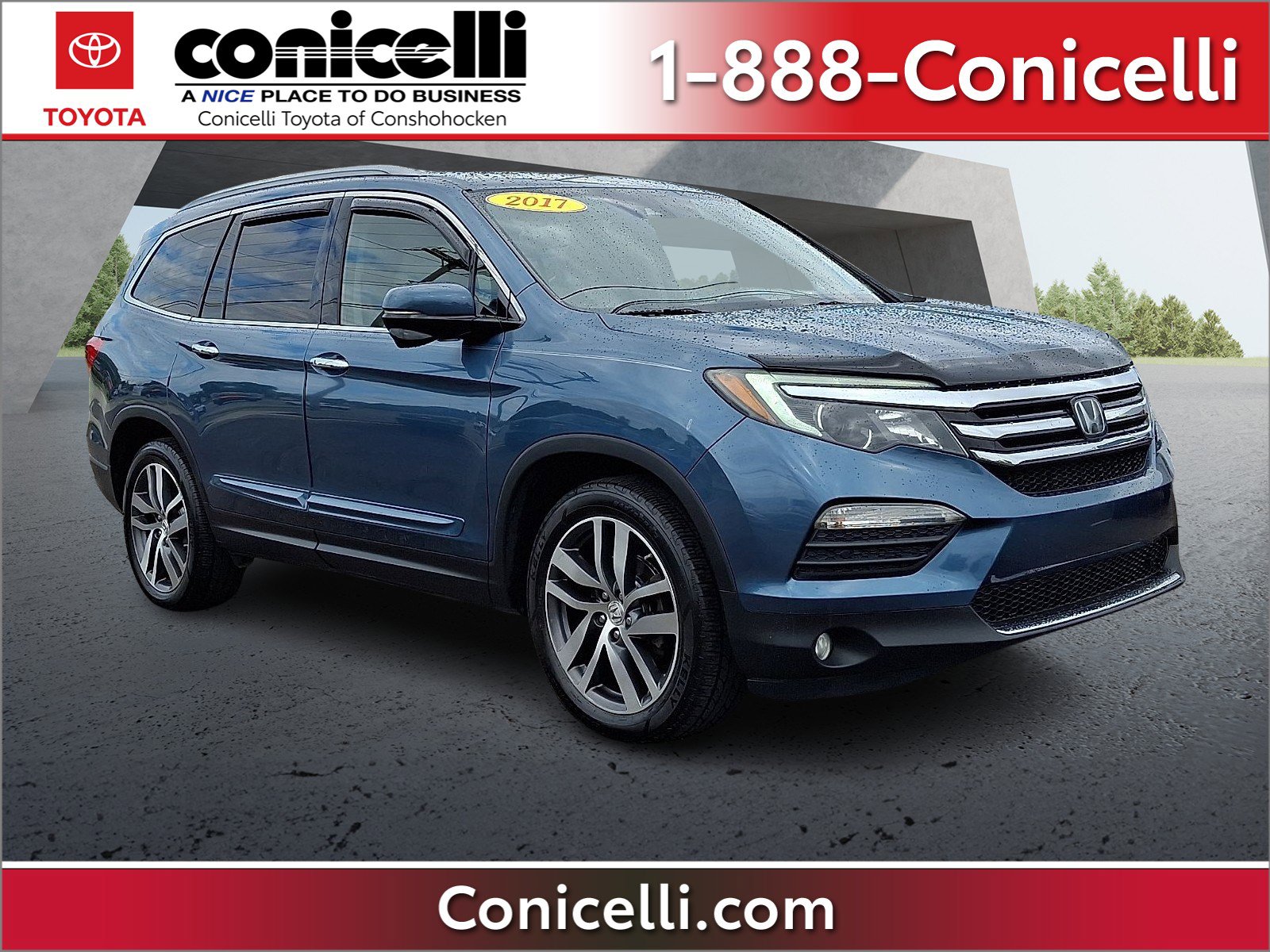 2017 Honda Pilot 4WD Touring's photo