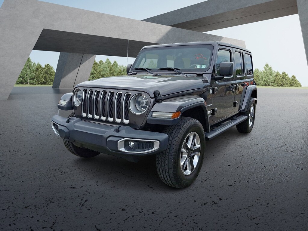 Used 2019 Jeep Wrangler Unlimited Sahara Convertible