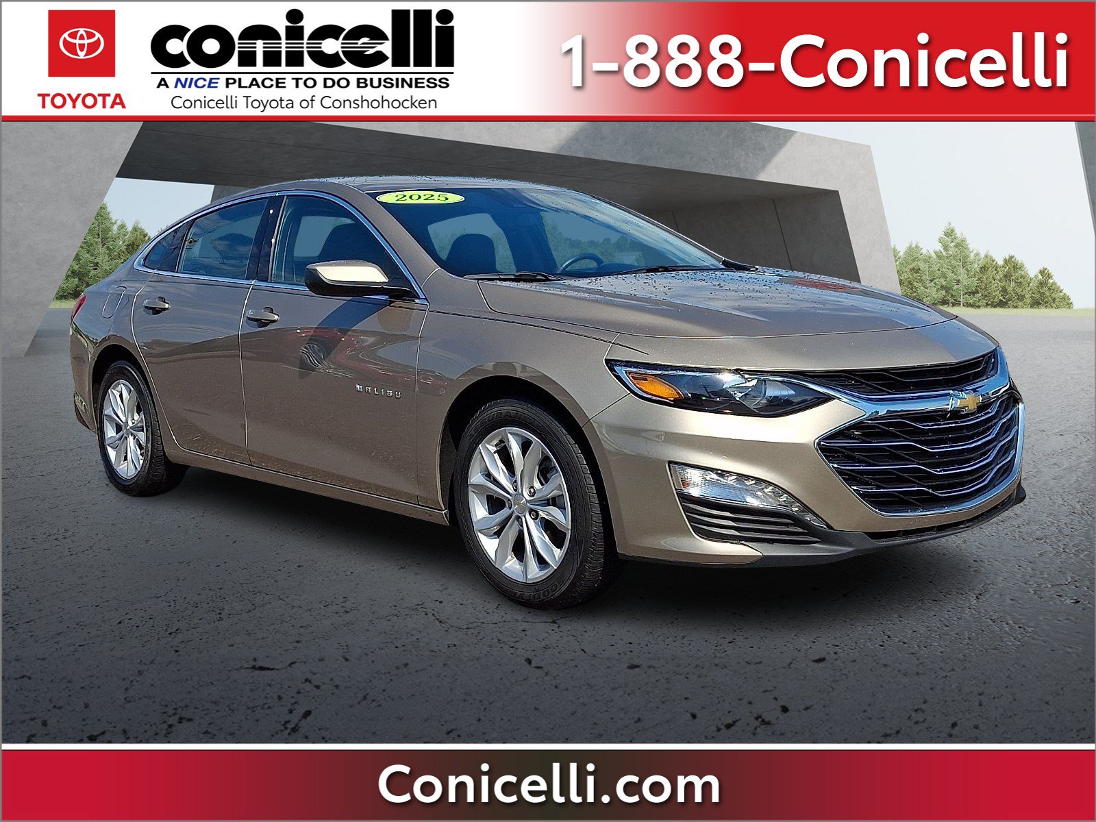2025 Chevrolet Malibu