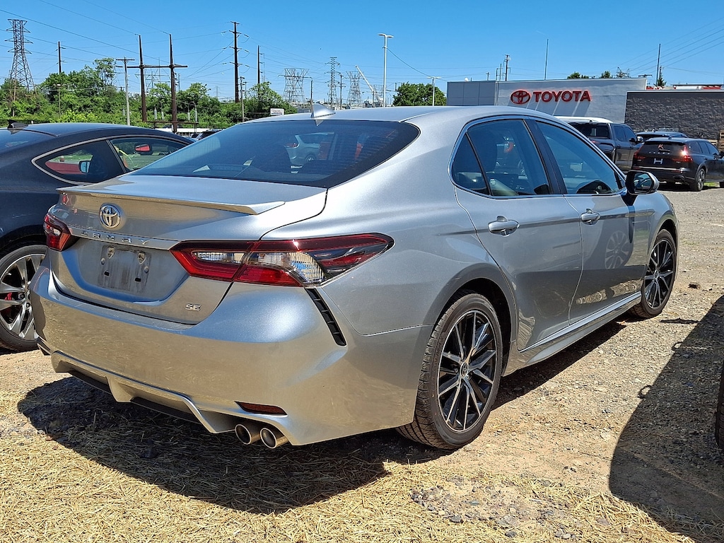 Certified 2024 Toyota Camry SE Sedan