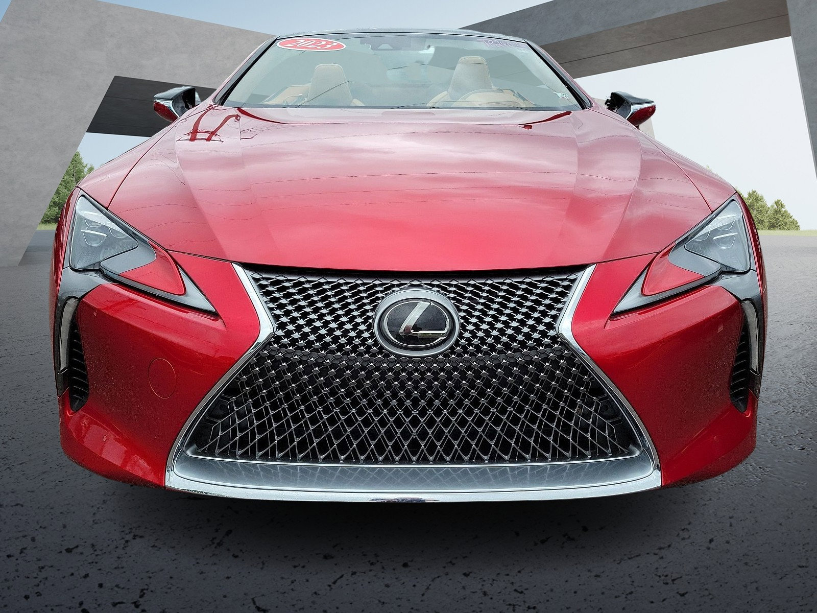 Used 2023 Lexus LC 500 with VIN JTHMPAAY3PA107182 for sale in Conshohocken, PA