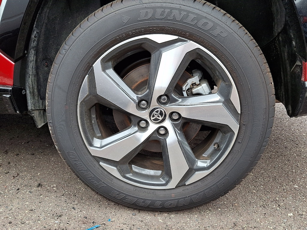 Certified 2025 Toyota RAV4 Plug-In Hybrid SE Sport Utility
