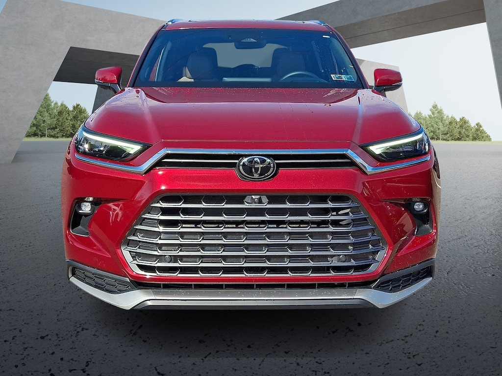 Certified 2026 Toyota Grand Highlander HYBRID MAX PLAT Sport Utility