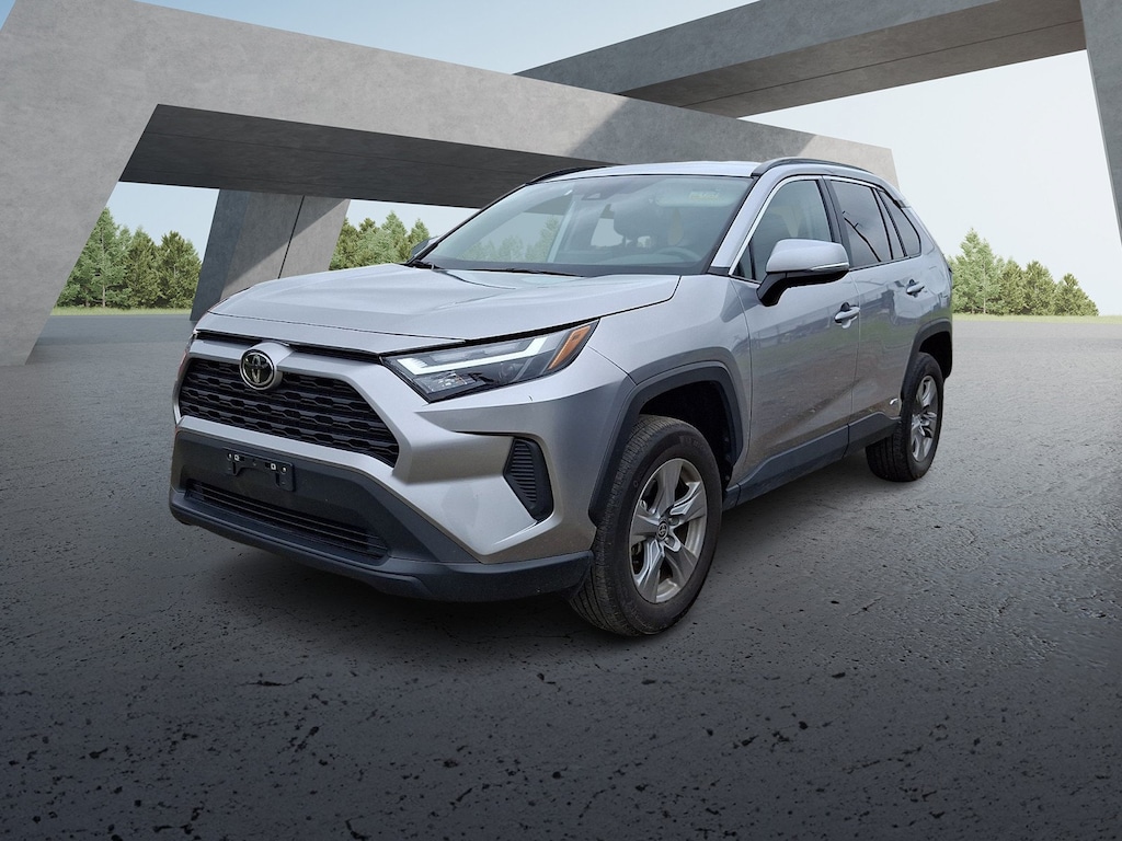 Certified 2025 Toyota RAV4 Hybrid XLE Sport Utility