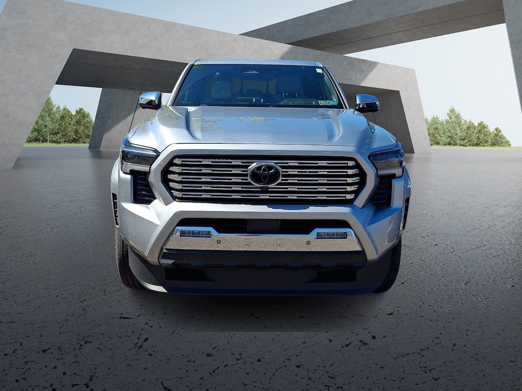 Certified 2025 Toyota Tacoma 4WD Limited Hybrid Truck