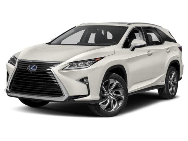 2018 Lexus RX 450hL's photo