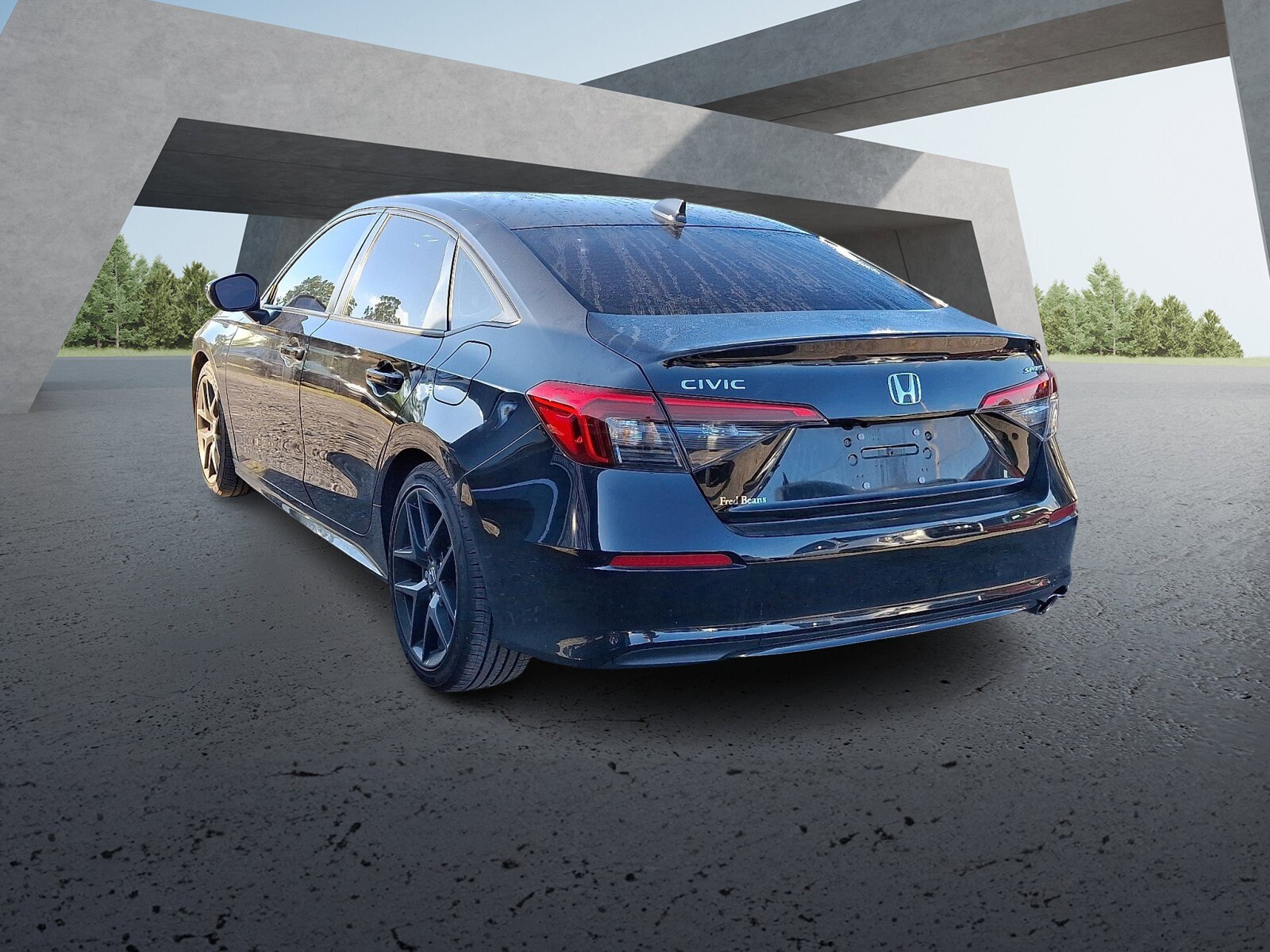 2024 Honda Civic Sport photo 2