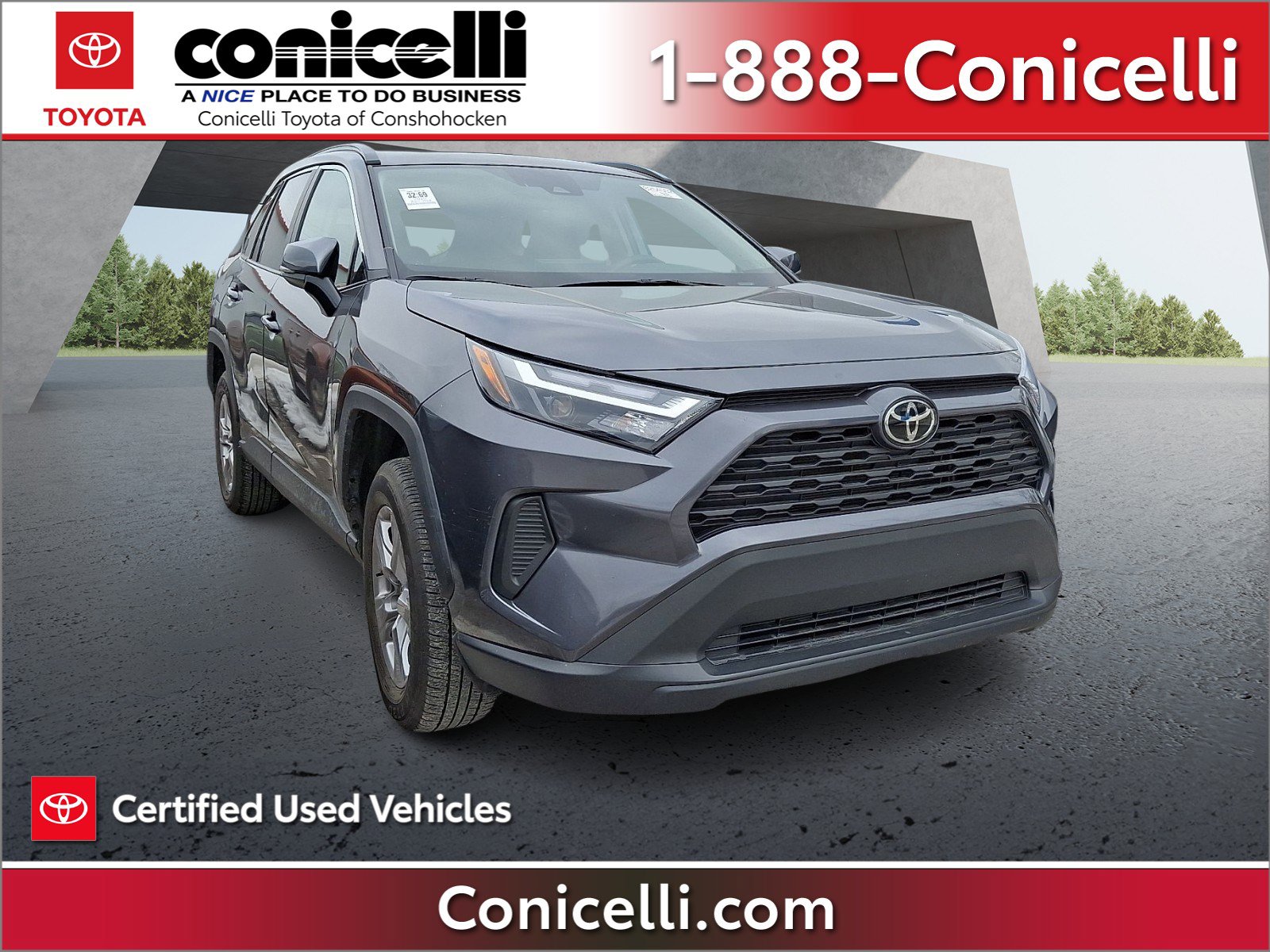 Used 2025 Toyota RAV4 For Sale at Conicelli Hyundai | VIN