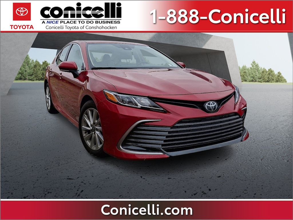 Certified 2023 Toyota Camry LE Sedan