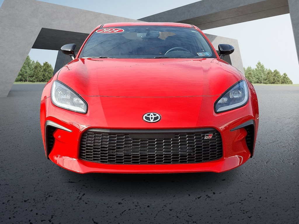 Certified 2024 Toyota GR86 Premium Coupe