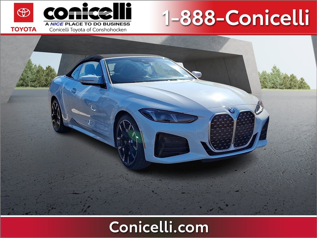 Used 2026 BMW 4 Series 430i xDrive Convertible