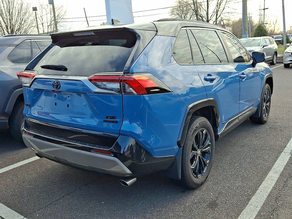Certified 2022 Toyota RAV4 Hybrid XSE Sport Utility