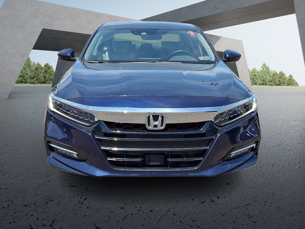 Used 2019 Honda Accord Hybrid Touring Sedan