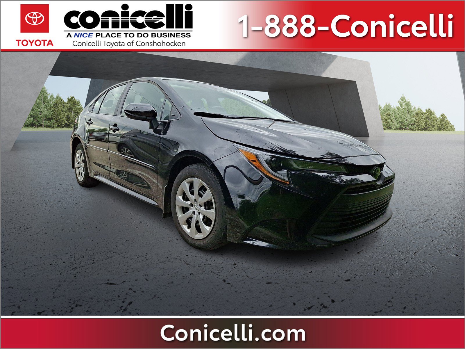 2023 Toyota Corolla LE CVT's photo