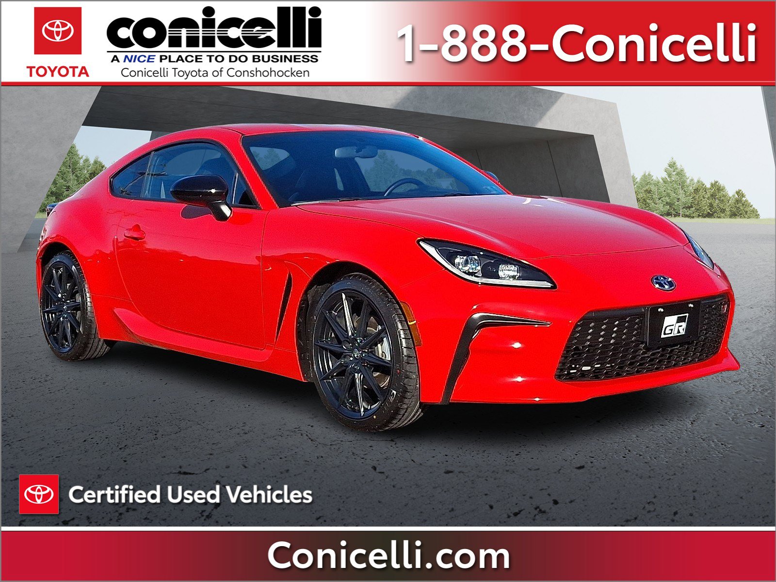 2023 Toyota GR86
