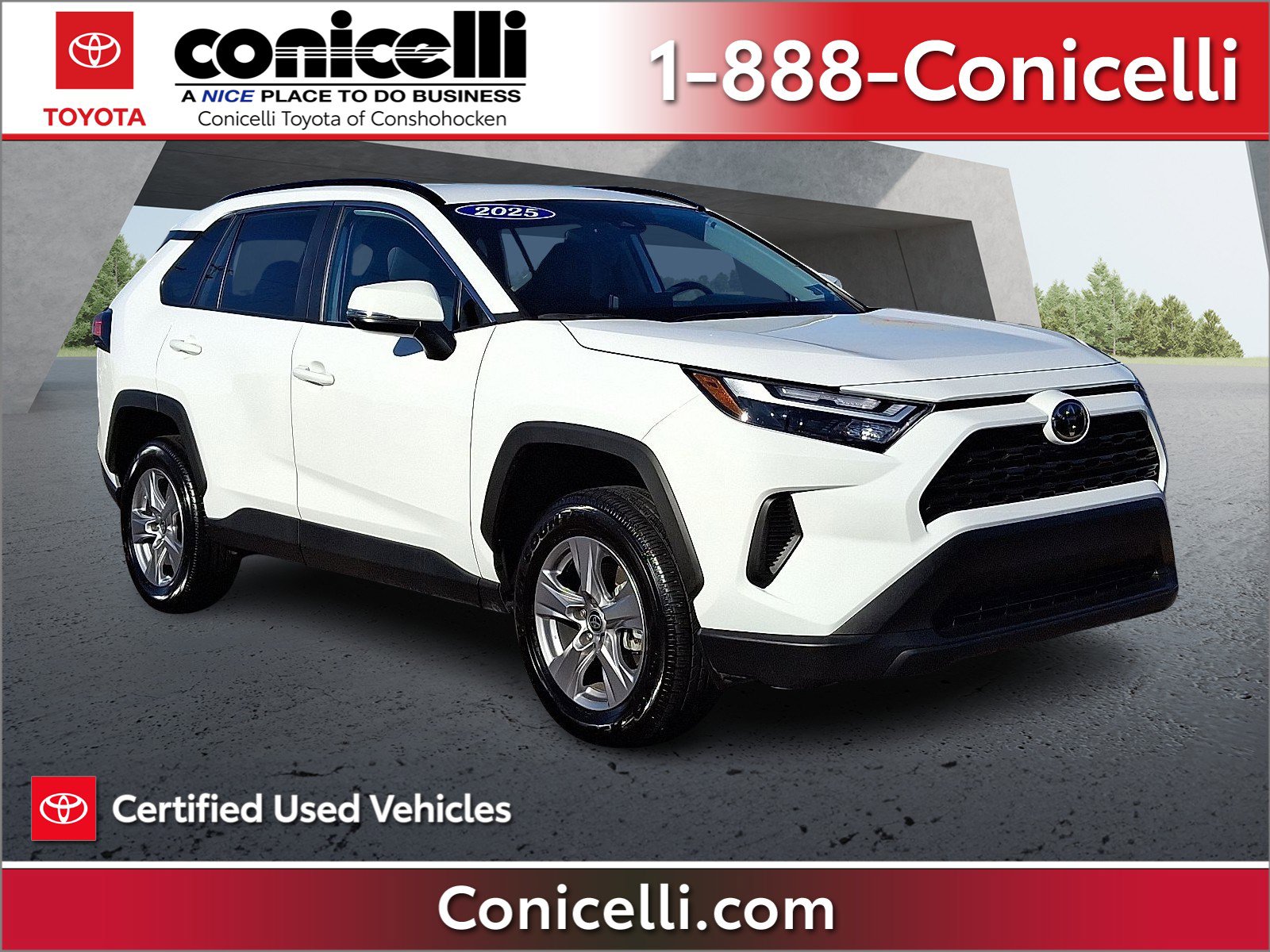 2025 Toyota RAV4 XLE's photo