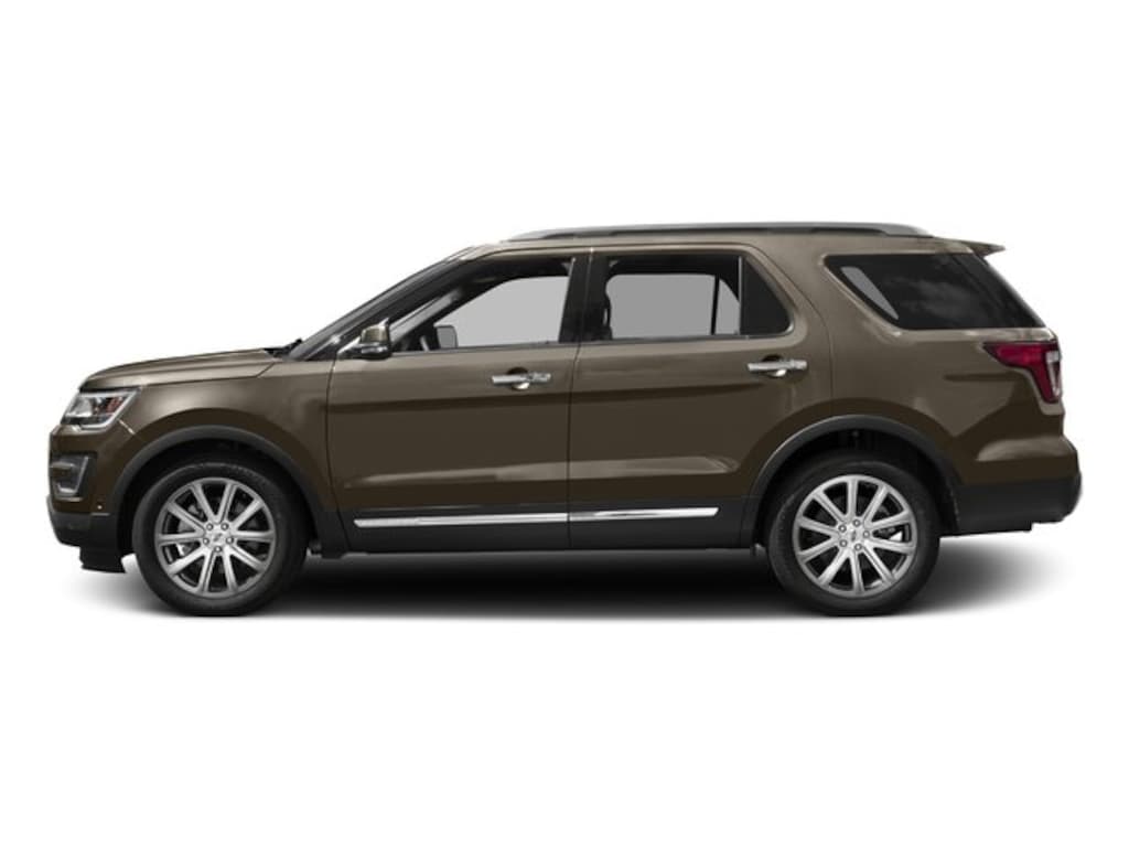 Used 2017 Ford Explorer Limited Sport Utility