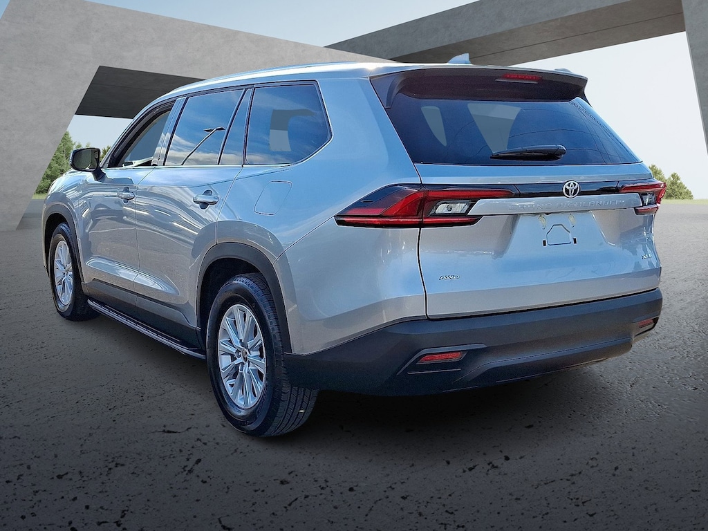 Certified 2025 Toyota Grand Highlander LE Sport Utility