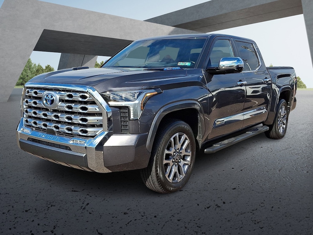 Used 2024 Toyota Tundra 4WD 1794 Edition Hybrid Truck