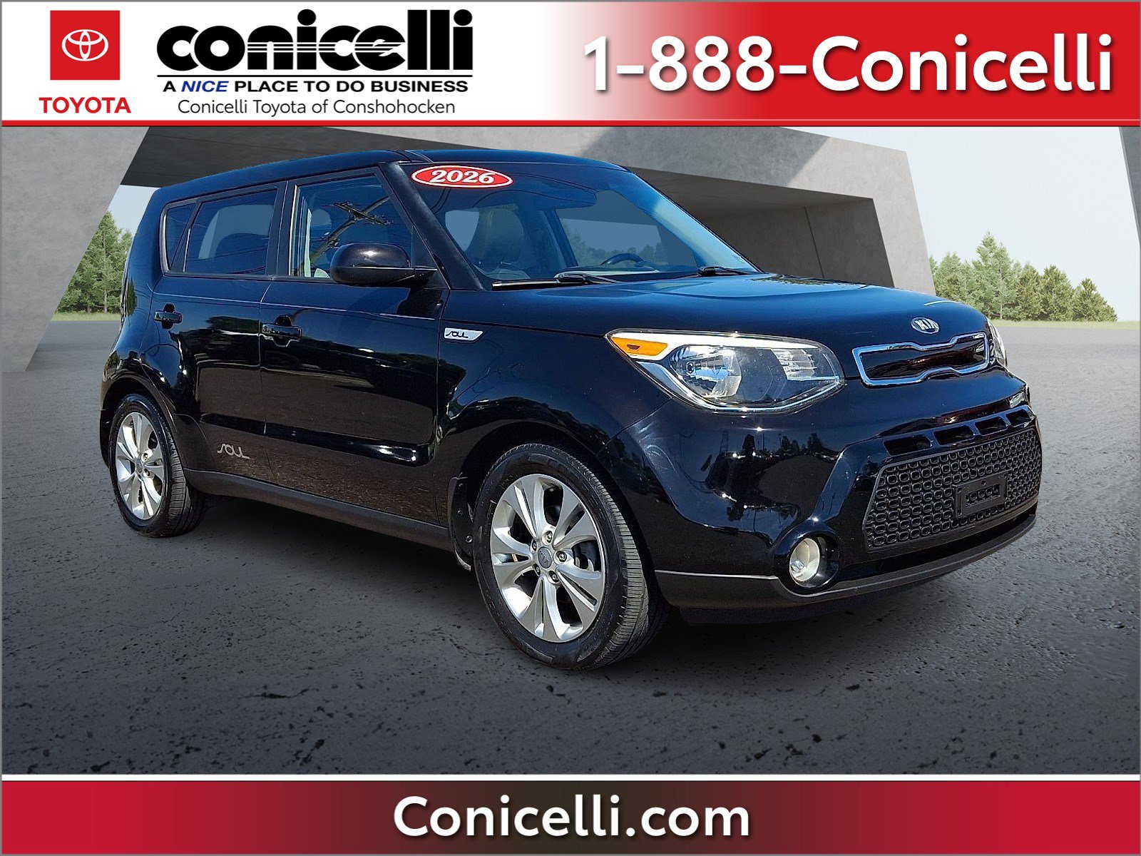 2016 Kia Soul +