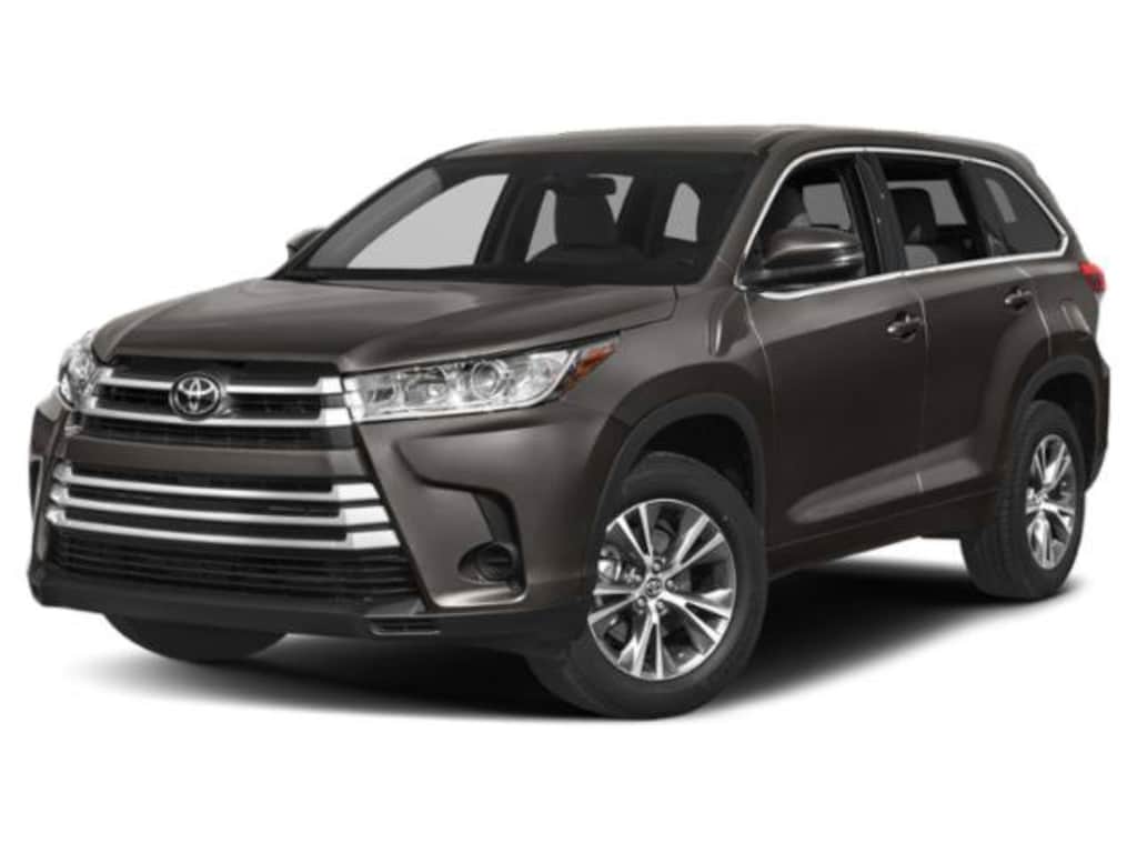 Used 2019 Toyota Highlander LE Sport Utility