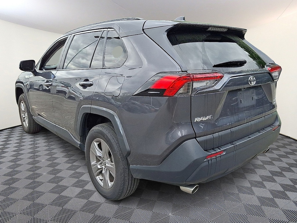 Used 2025 Toyota RAV4 XLE Sport Utility