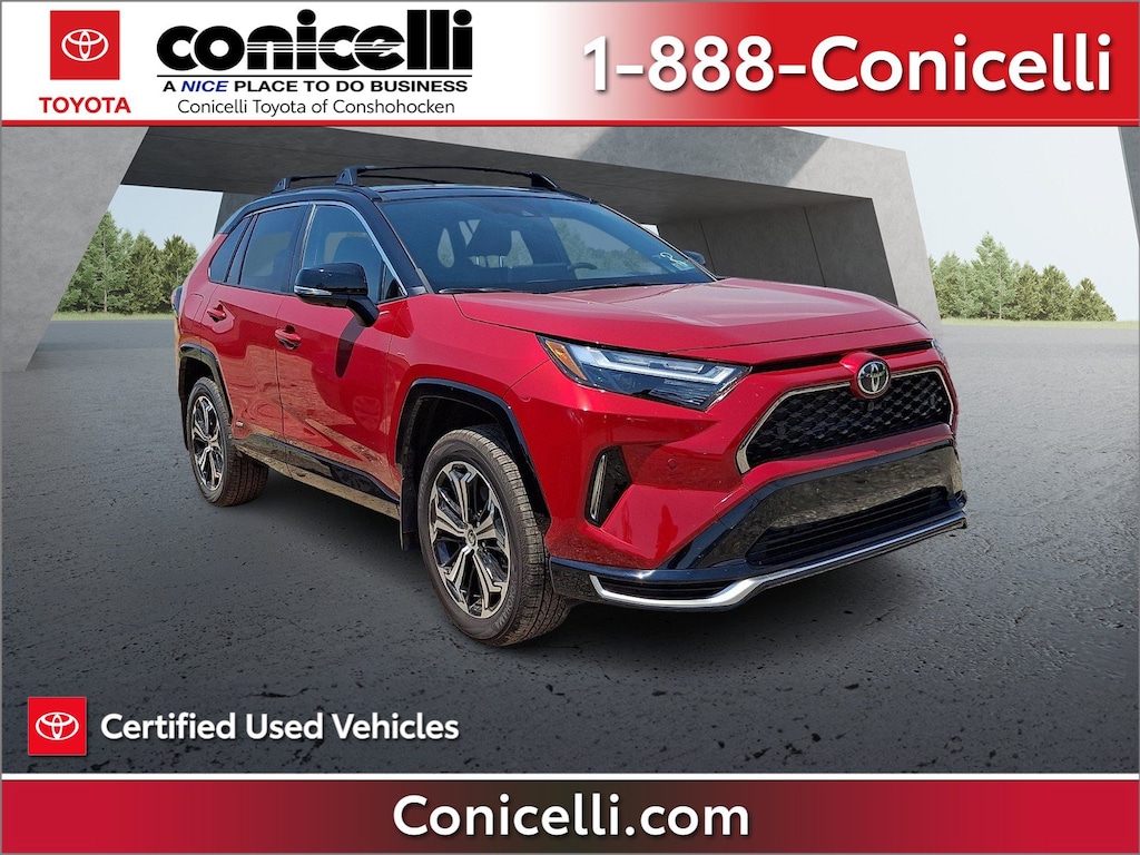Certified 2025 Toyota RAV4 Plug-In Hybrid XSE Sport Utility