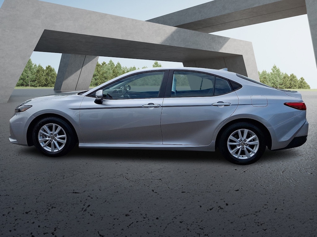 Used 2025 Toyota Camry LE Sedan