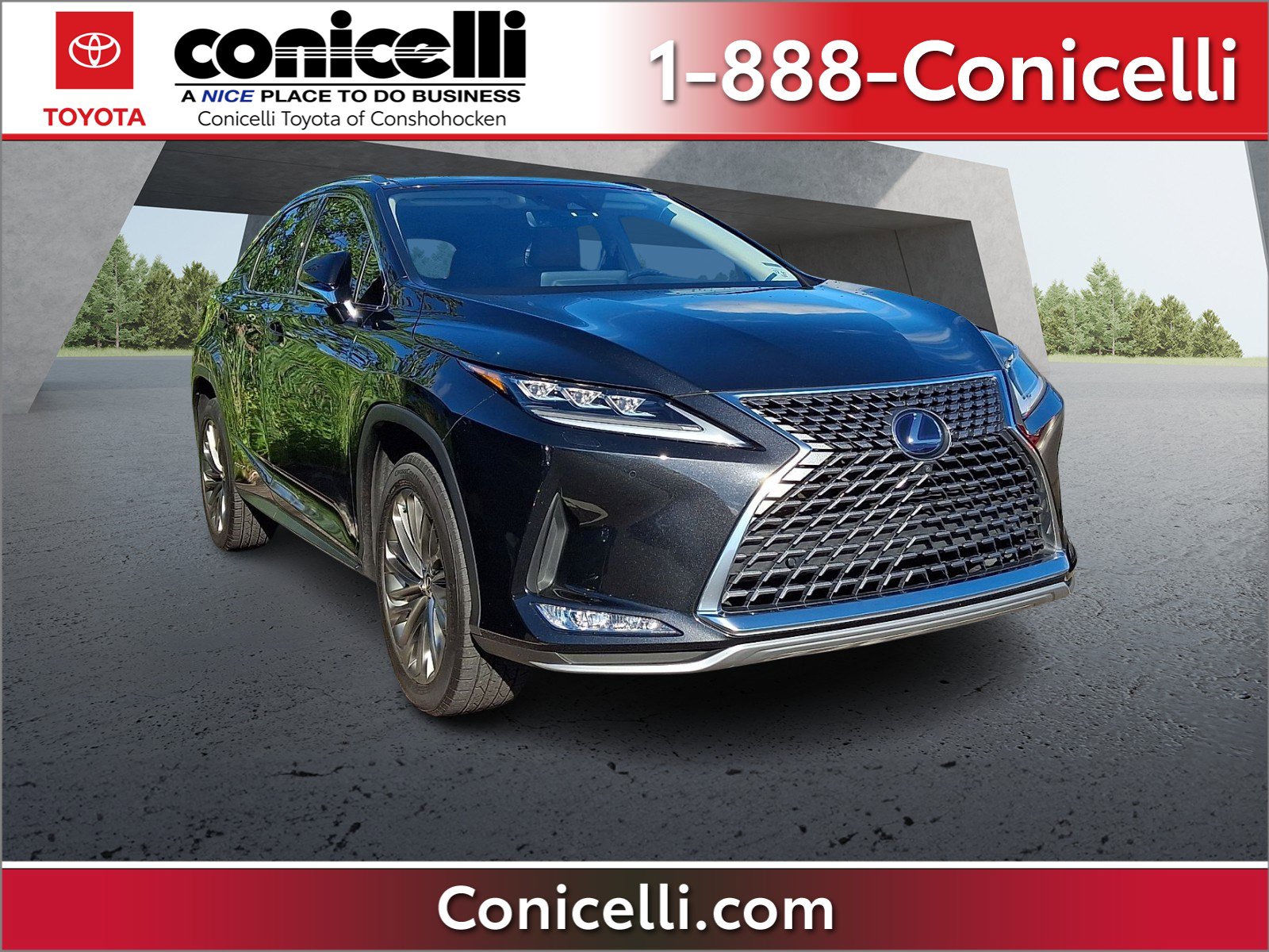 2022 Lexus Rx Hybrid