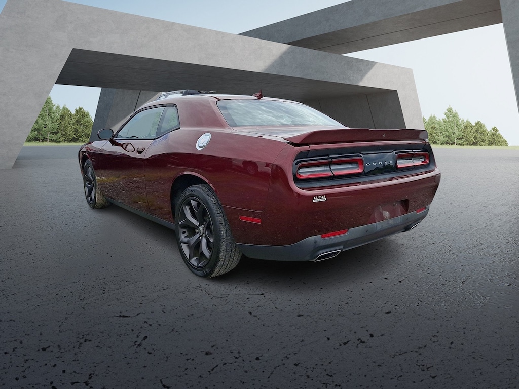 Used 2018 Dodge Challenger SXT Plus Coupe