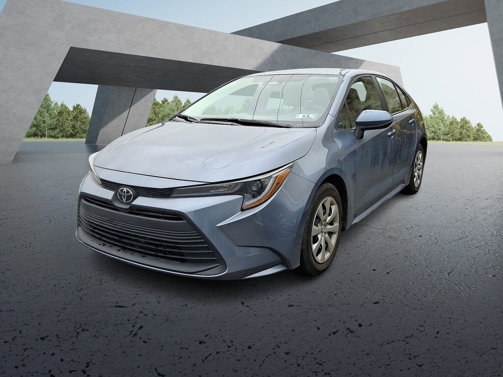 Certified 2025 Toyota Corolla LE Sedan