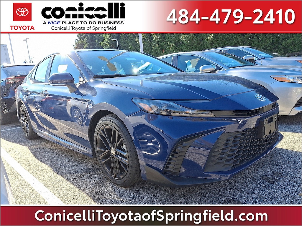 Certified 2025 Toyota Camry SE Sedan