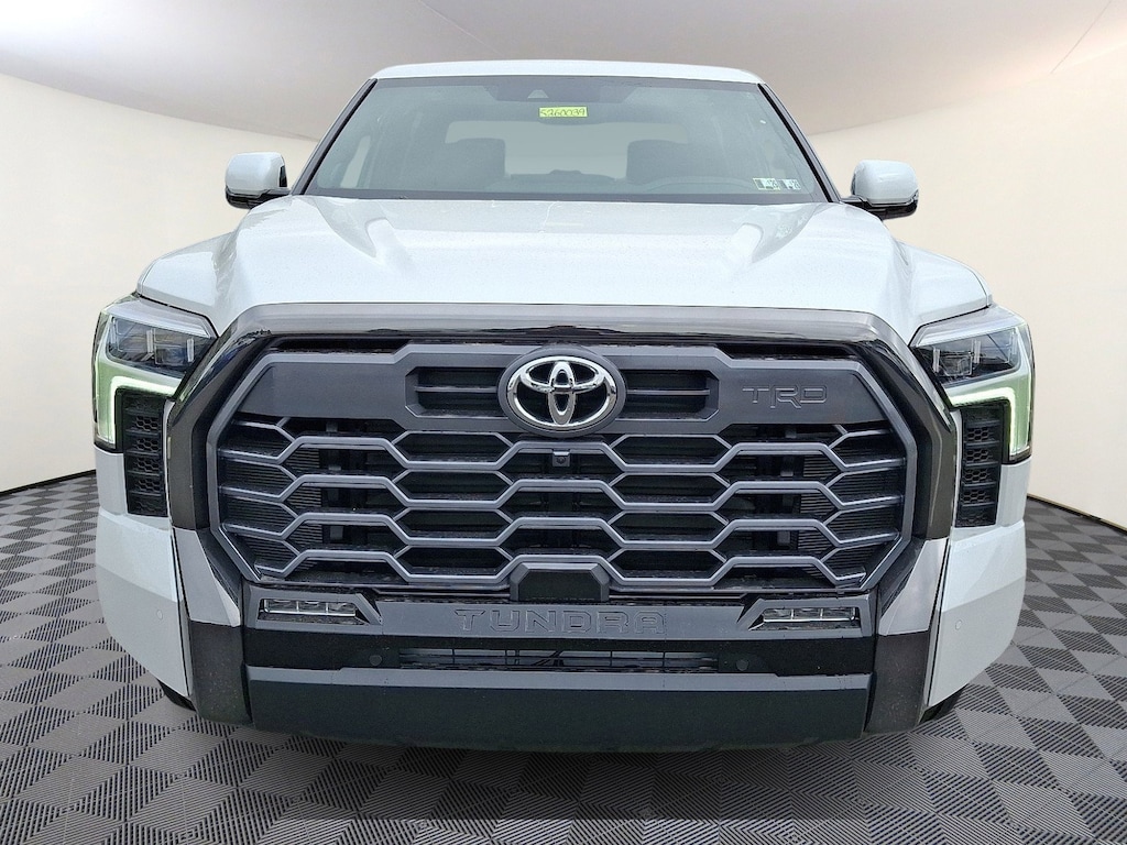 New 2026 Toyota Tundra i-FORCE MAX Platinum i-FORCE MAX Truck CrewMax