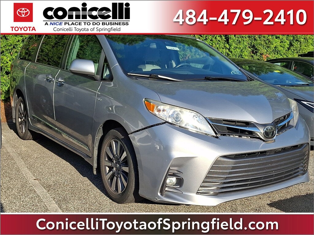 Used 2018 Toyota Sienna XLE 7 Passenger Van Passenger Van