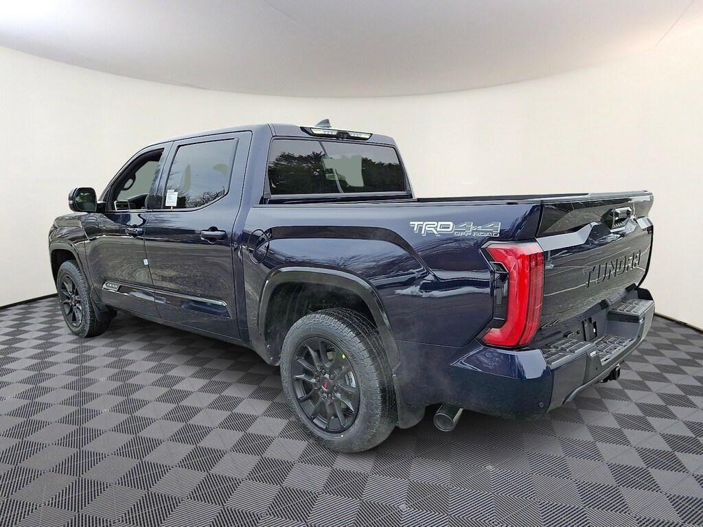 New 2026 Toyota Tundra Platinum Truck CrewMax
