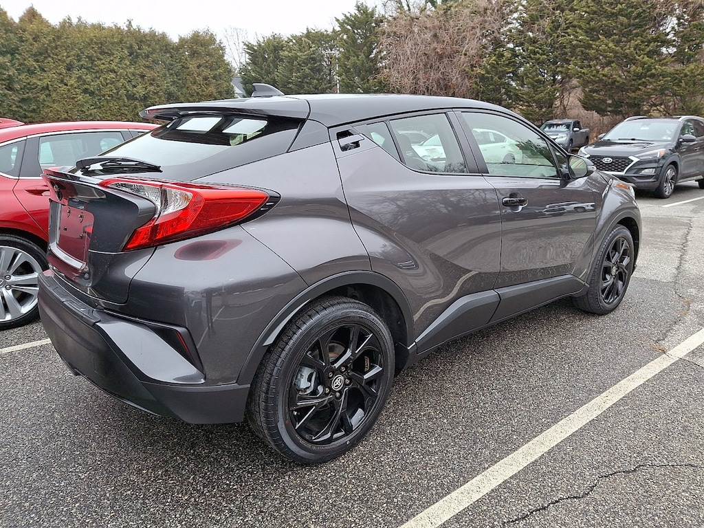 Used 2021 Toyota C-HR Nightshade SUV
