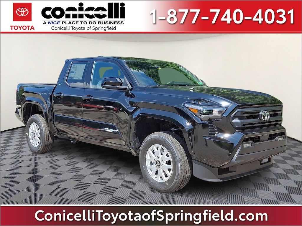 New 2026 Toyota Tacoma SR5 Truck Double Cab