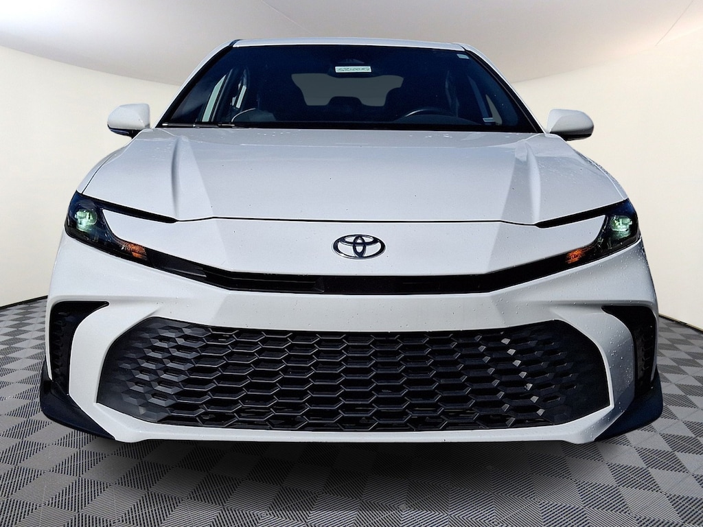 Certified 2025 Toyota Camry SE Sedan