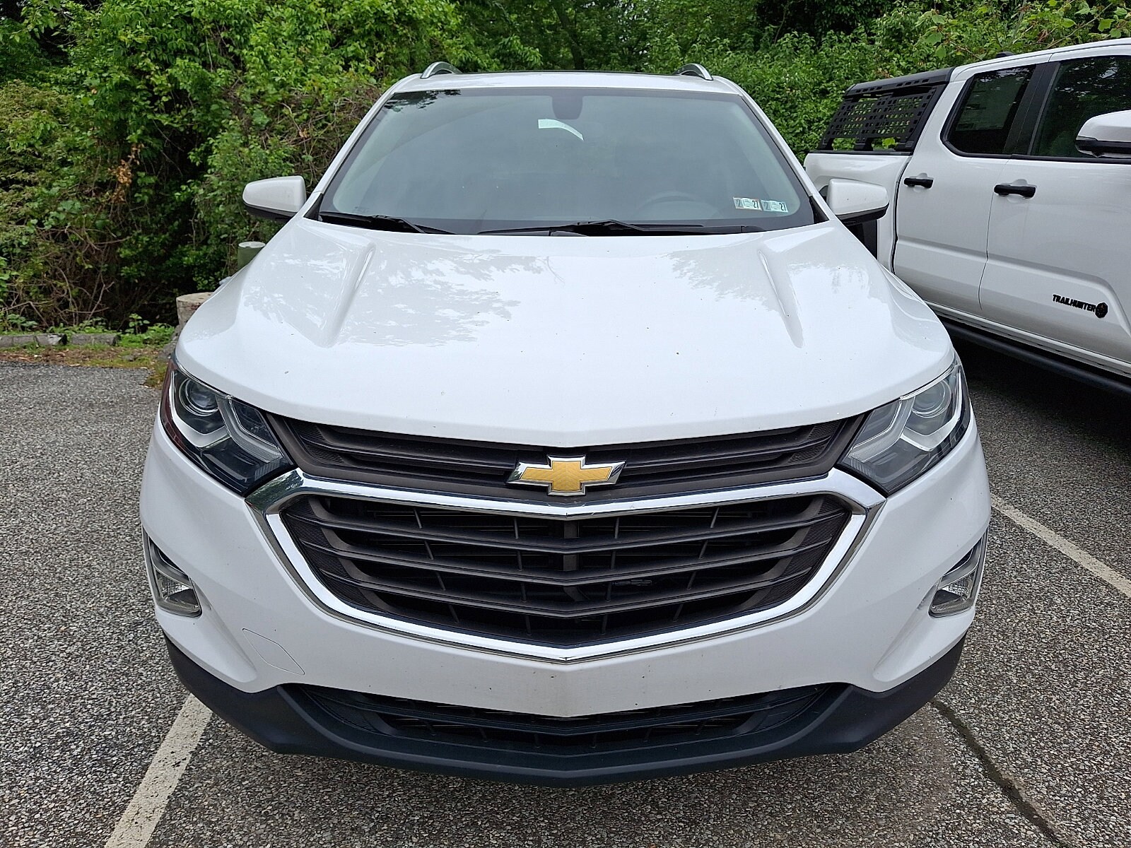 Used 2018 Chevrolet Equinox LT with VIN 3GNAXSEV1JS572339 for sale in Springfield, PA