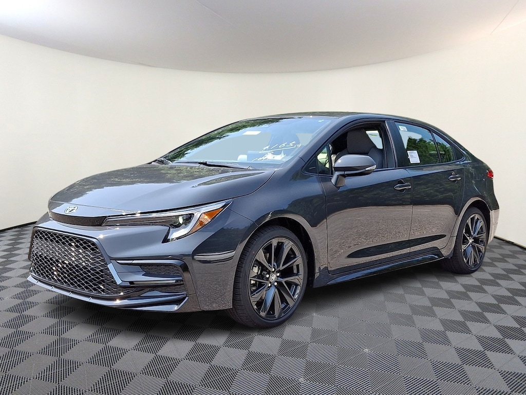 New 2026 Toyota Corolla Hybrid SE Sedan