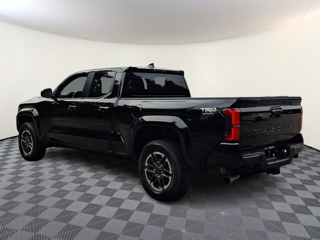 Certified 2024 Toyota Tacoma TRD Sport Truck Double Cab