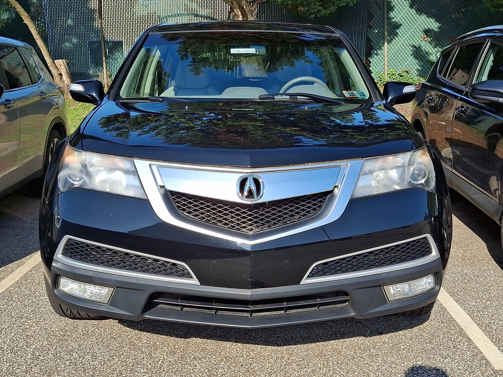 Used 2012 Acura MDX Technology Package with VIN 2HNYD2H33CH507390 for sale in Springfield, PA