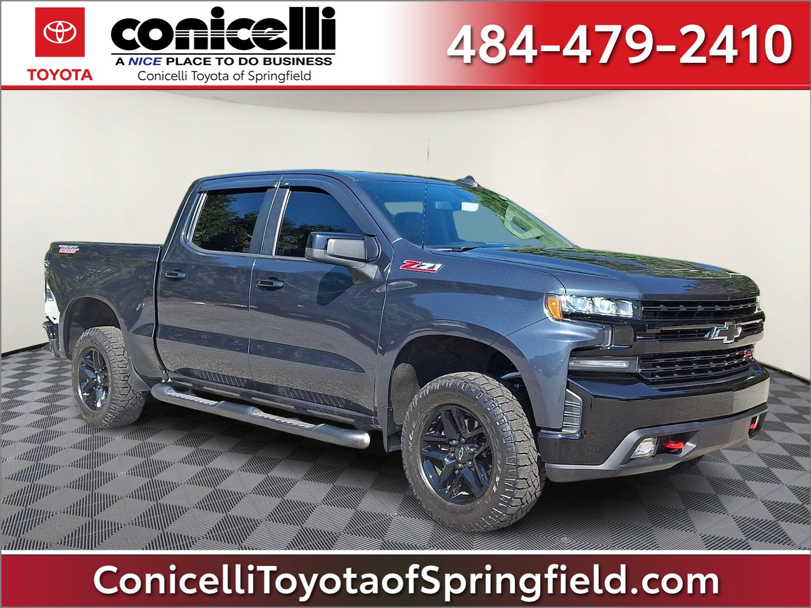 2019 Chevrolet Silverado 1500