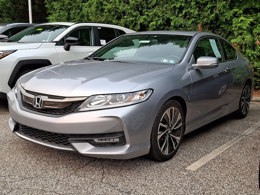Used 2017 Honda Accord Coupe EX-L Coupe