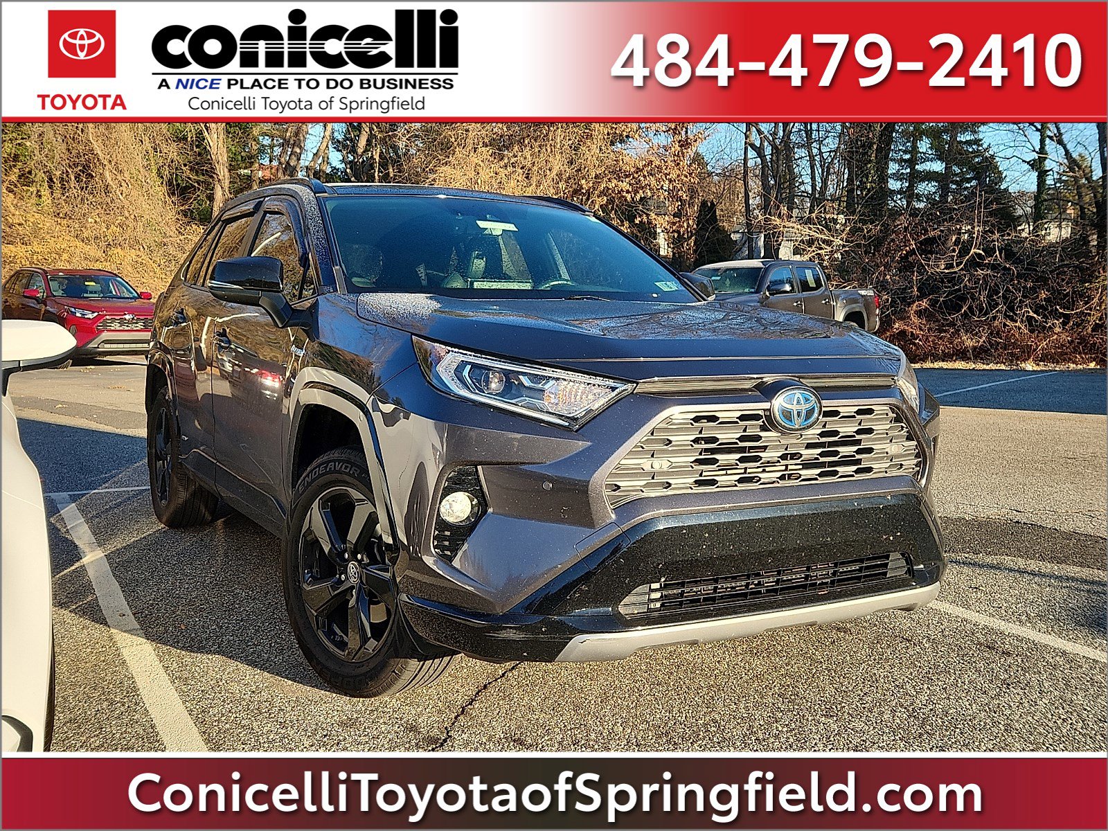 2019 Toyota RAV4 XSE's photo