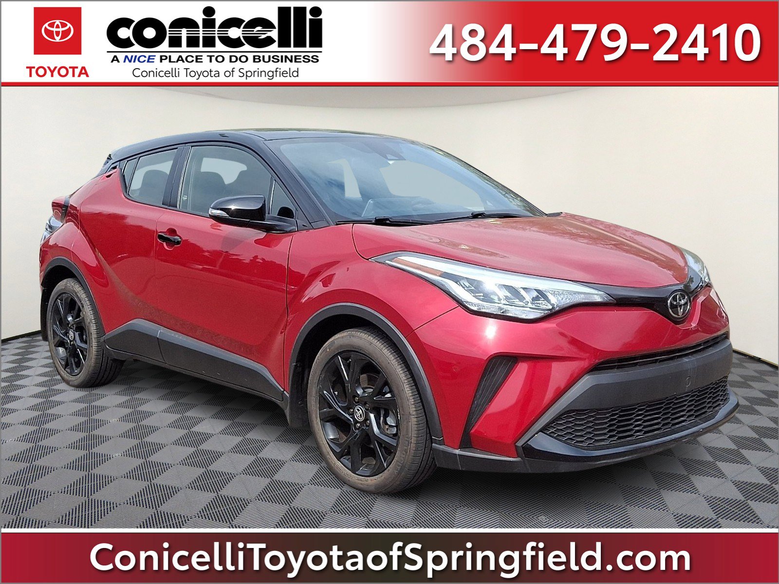 2021 Toyota C-HR Nightshade