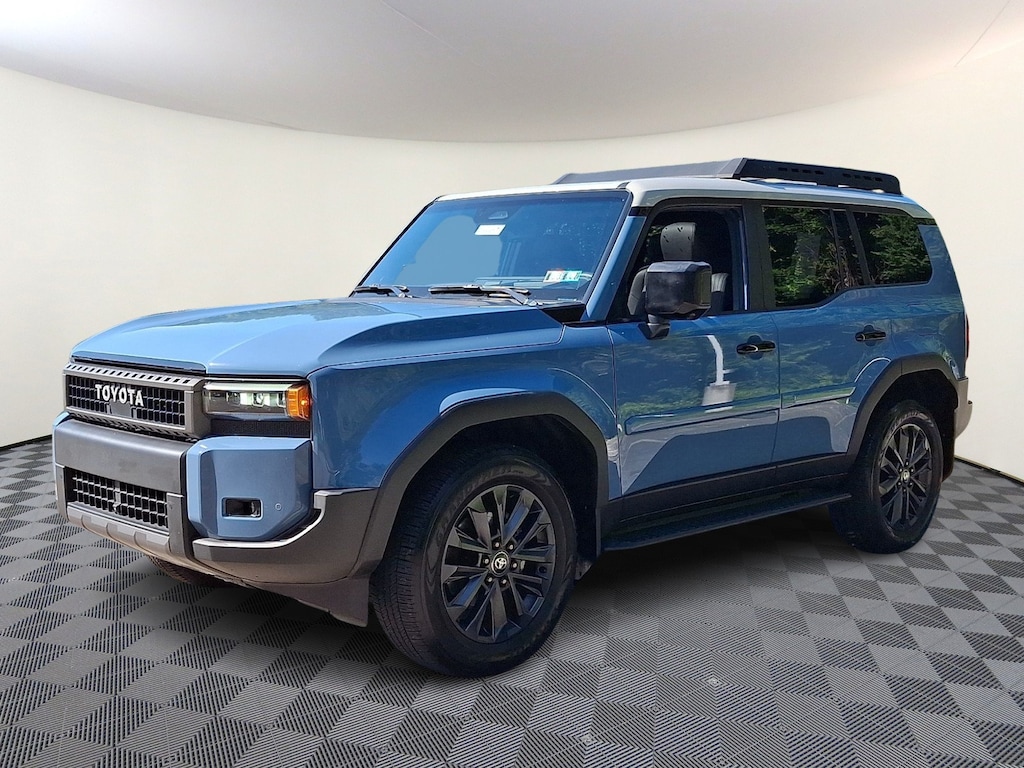 Certified 2025 Toyota Land Cruiser Base SUV