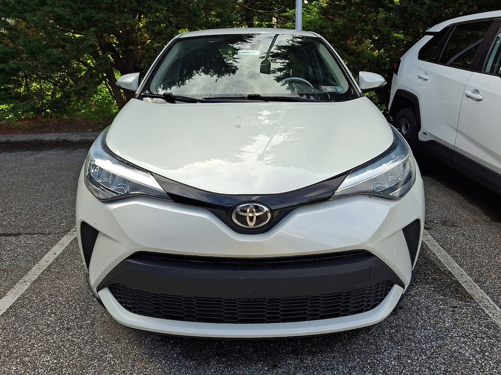 Certified 2020 Toyota C-HR LE SUV