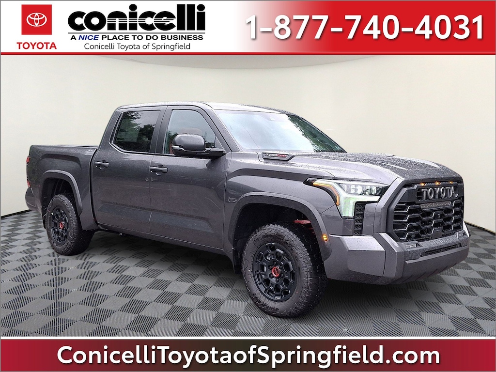 New 2026 Toyota Tundra i-FORCE MAX TRD Pro Truck CrewMax