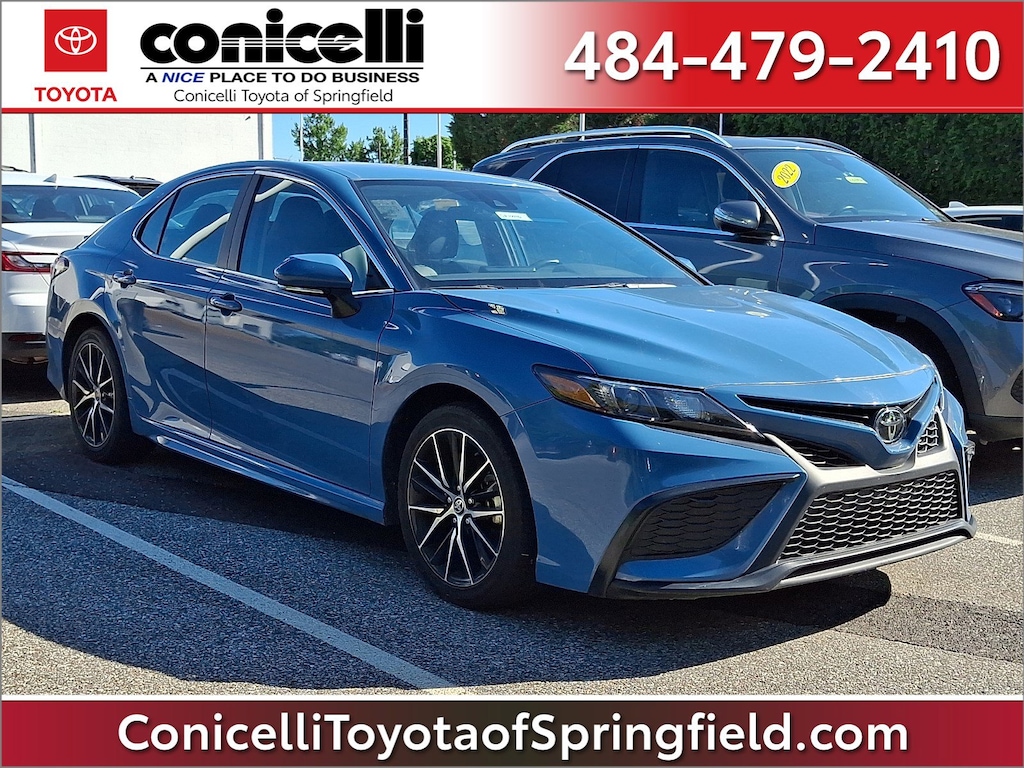 Used 2024 Toyota Camry SE Sedan
